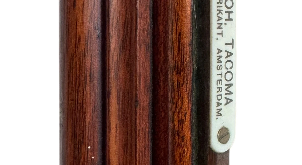 Art Nouveau Display Cabinet or Vitrine by Joh. Tacoma Amsterdam, 1900s